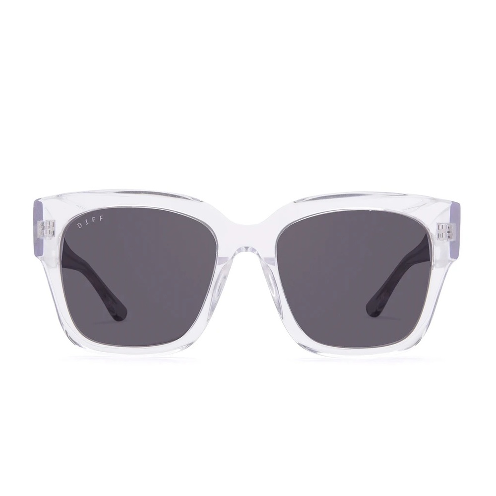 BELLA II SILVER/CLEAR DIFF SINGLASSES